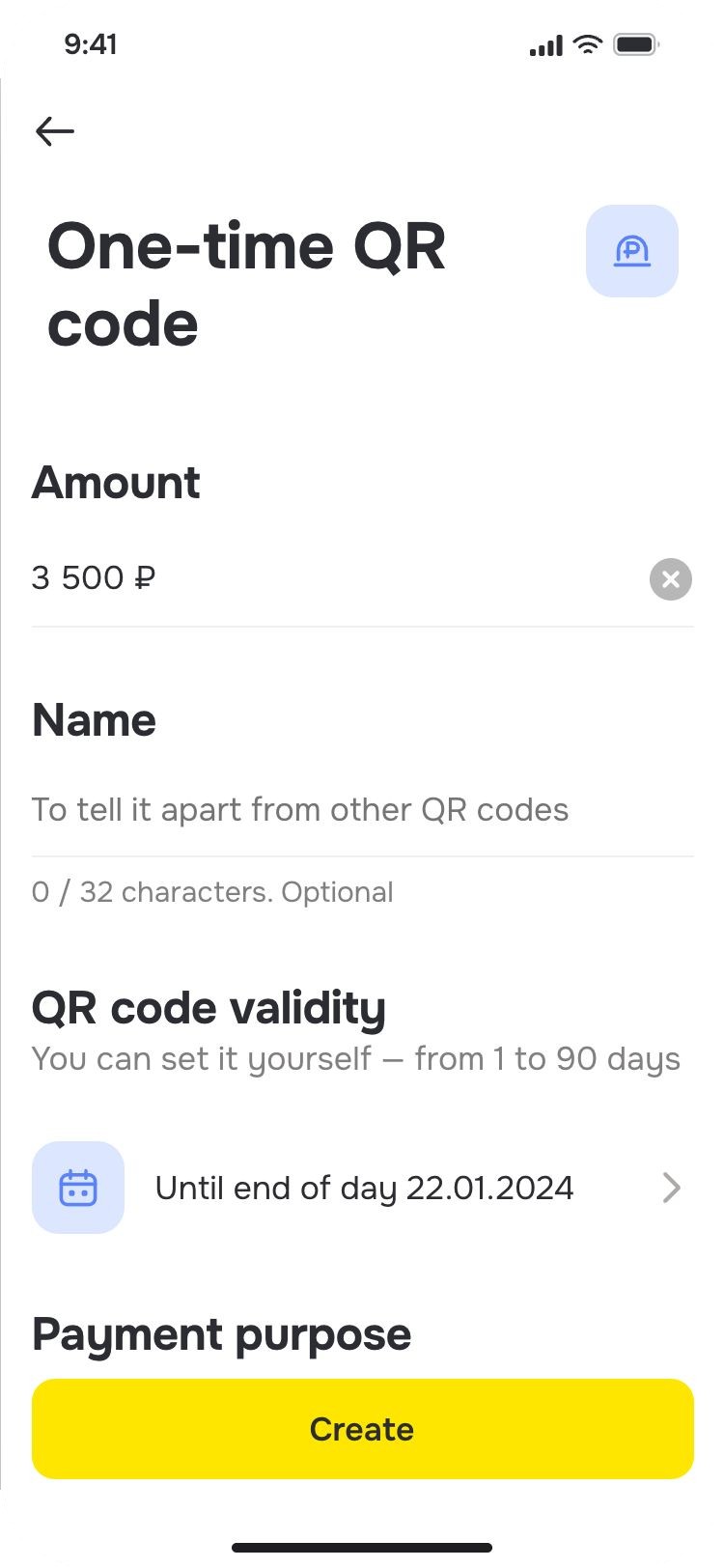 Configure payment