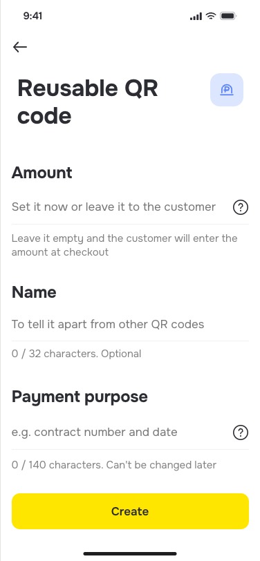 Configure the code